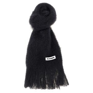 Jil Sander Men Small Mohair Scarf